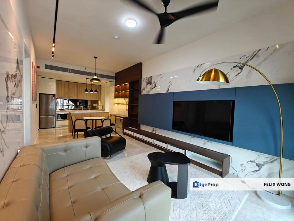 TRX Residence KL City Fully Furnished 2 Rooms with Brand new furniture, Kuala Lumpur, KLCC