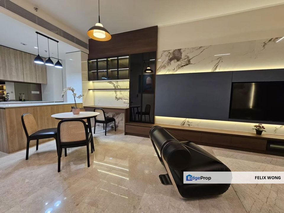 TRX Residence KL City Fully Furnished 2 Rooms with Brand new furniture, Kuala Lumpur, KLCC