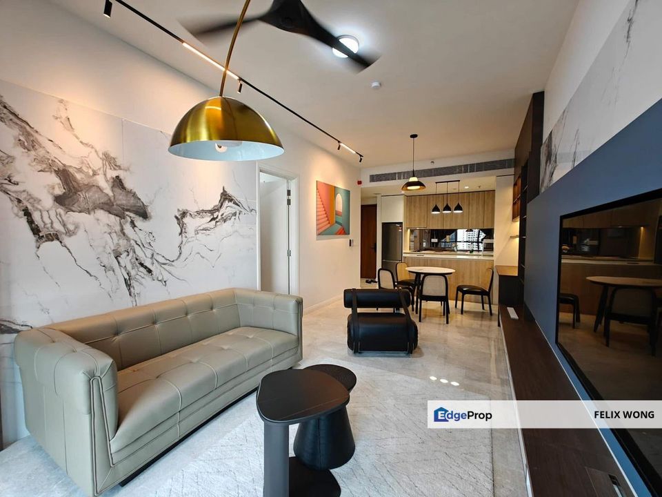 TRX Residence KL City Fully Furnished 2 Rooms with Brand new furniture, Kuala Lumpur, KLCC