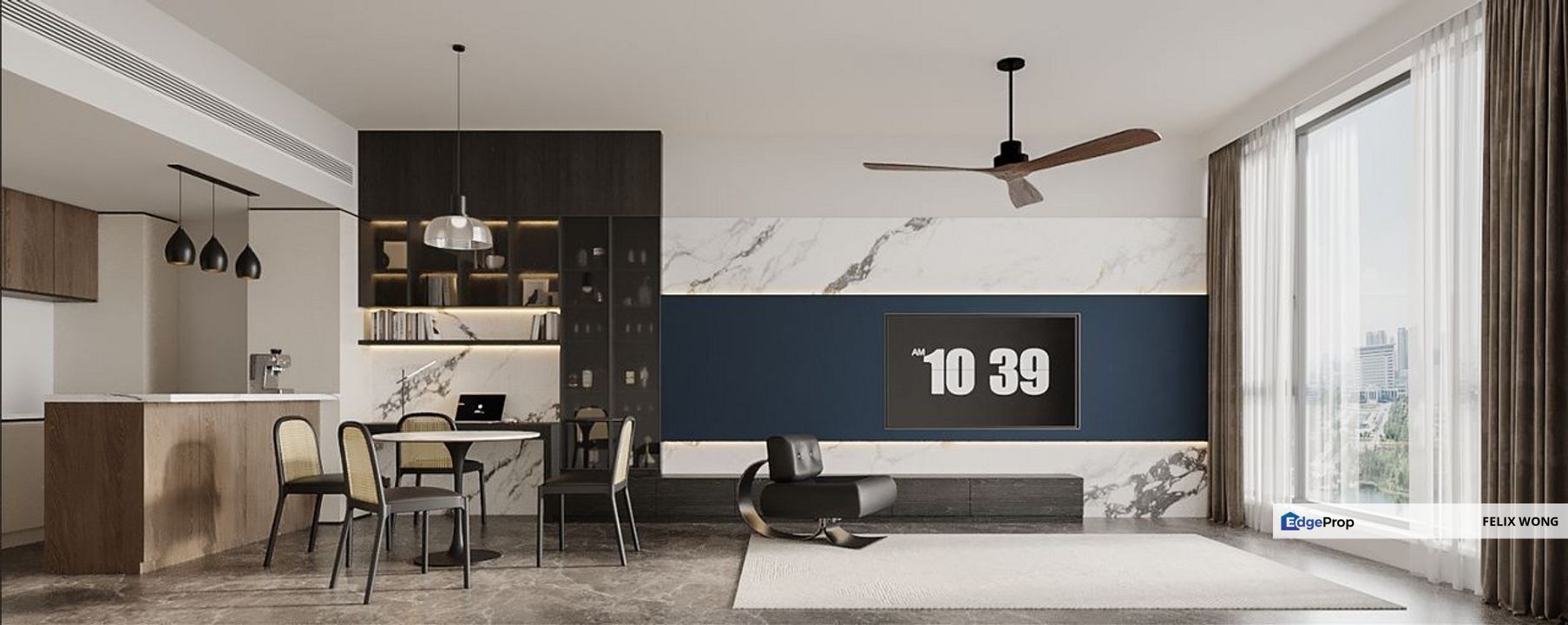 TRX Residence KL City Fully Furnished 2 Rooms with Brand new furniture, Kuala Lumpur, KLCC