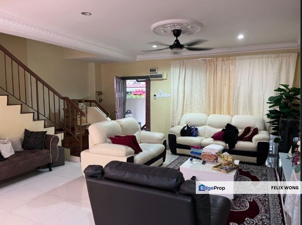 2 Storey House For Sale Bandar Mahkota Cheras Endlot Unit, Selangor, Cheras