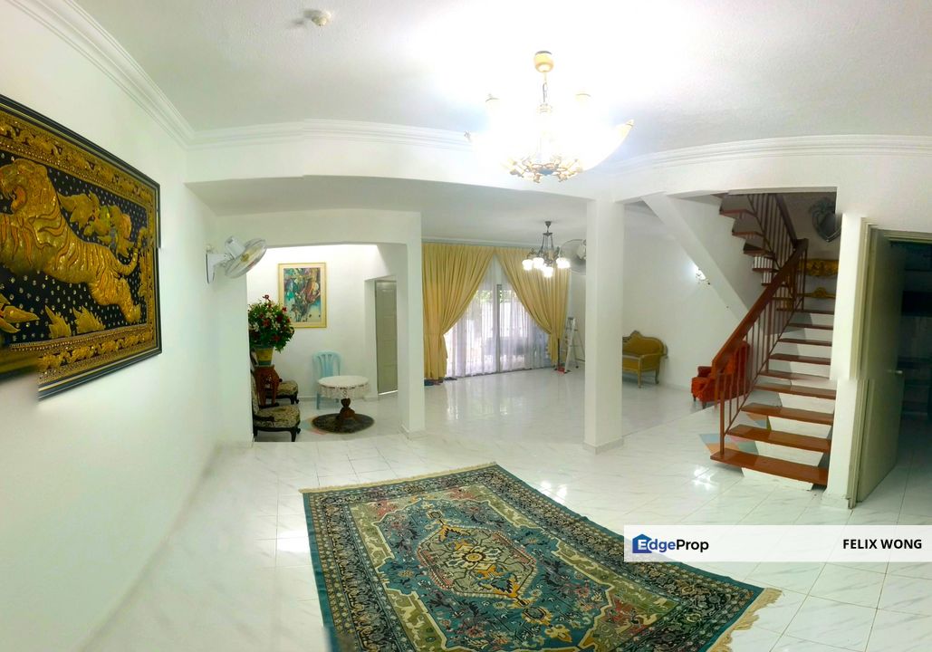 2 Storey House For Rent Ukay Perdana Ukay Bistari Pinggiran Ukay, Selangor, Ampang