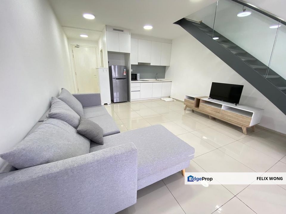 EkoCheras Condo Cheras For Rent Duplex Unit With Fully Furnished, Kuala Lumpur, Cheras