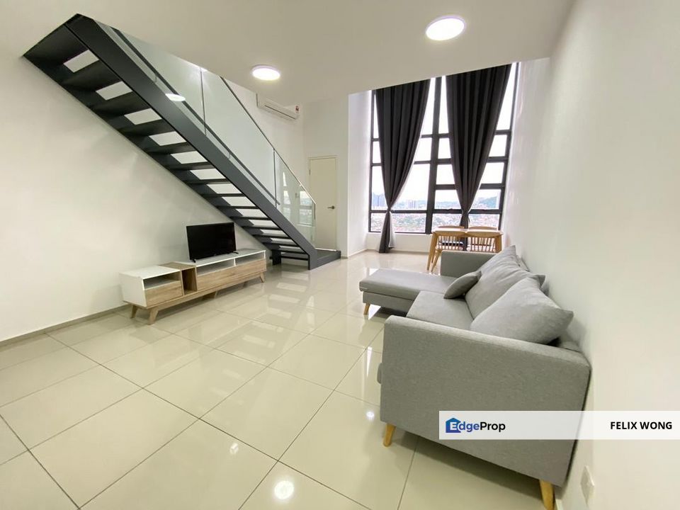 EkoCheras Condo Cheras For Rent Duplex Unit With Fully Furnished, Kuala Lumpur, Cheras