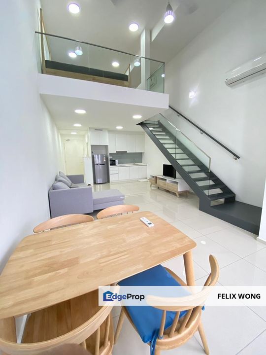 EkoCheras Condo Cheras For Rent Duplex Unit With Fully Furnished, Kuala Lumpur, Cheras