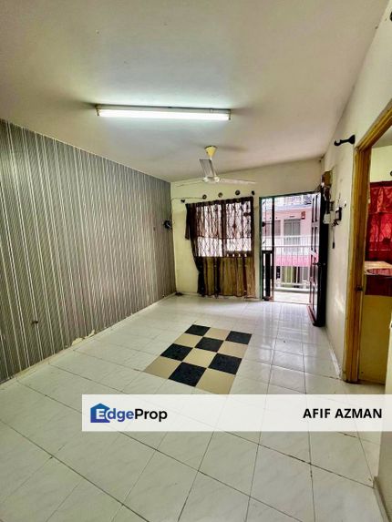 Level 1 Flat Cempaka Tampoi Johor Bahru, Johor, Johor Bahru