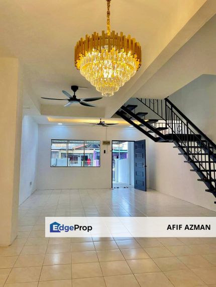 Renovated Taman Scientex Kulai Double Storey Terrace , Johor, Kulai