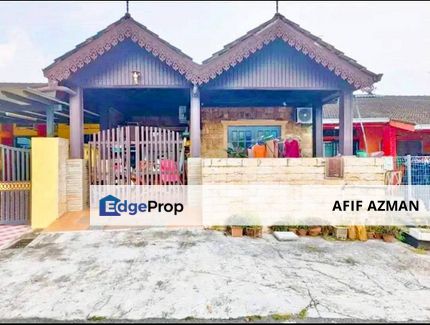 Kebun Teh JB Single Storey Terrace, Johor, Johor Bahru