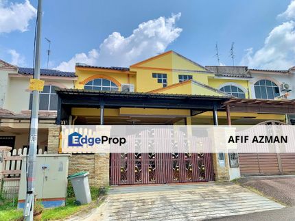 Renovated 2 storey terrace Jalan Pulai, Taman Pulai Utama, Skudai for sale, Johor, Skudai