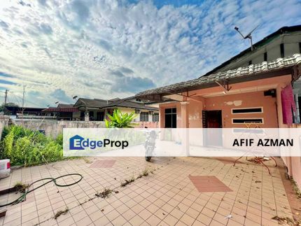 Jalan Tembusu Taman Rinting Free Facing Endlot Single Storey Terrace, Johor, Pasir Gudang