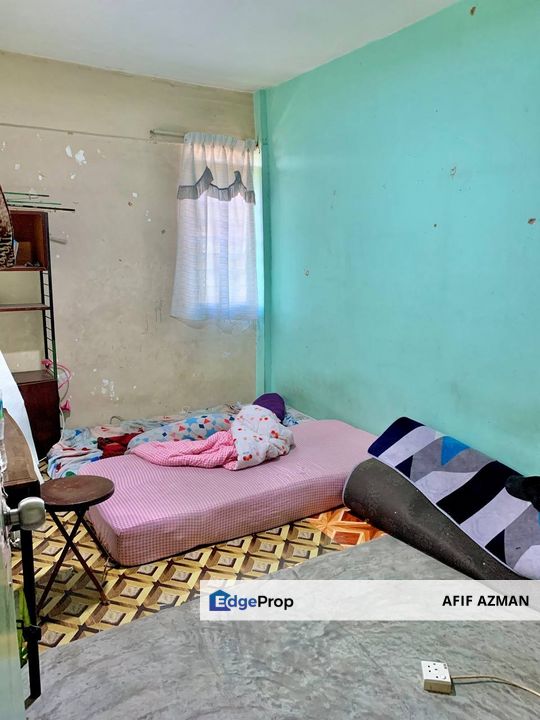 Strategic Location Near JB Rumah Pangsa Akasia Desa Cemerlang level 4, Johor, Ulu Tiram