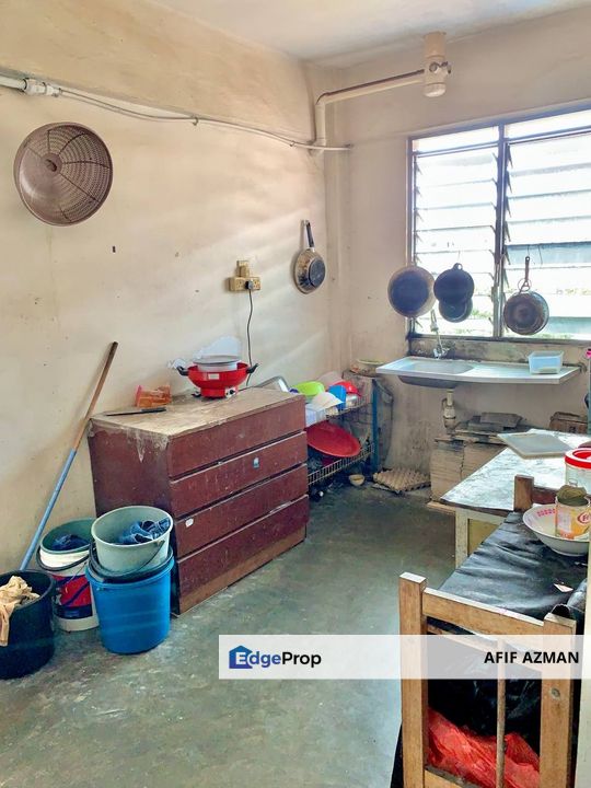 Strategic Location Near JB Rumah Pangsa Akasia Desa Cemerlang level 4, Johor, Ulu Tiram