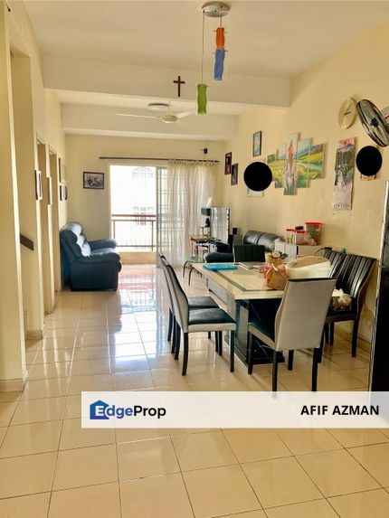 2 Storey Townhouse Villa Hijauan Skudai Good Condition, Johor, Skudai