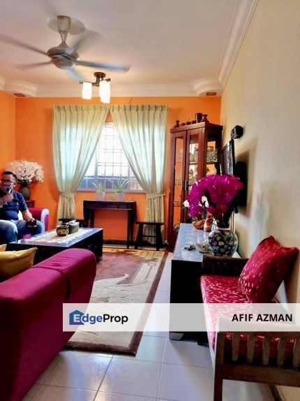 Renovated Flat Setanggi Johor Bahru Level 3, Johor, Johor Bahru