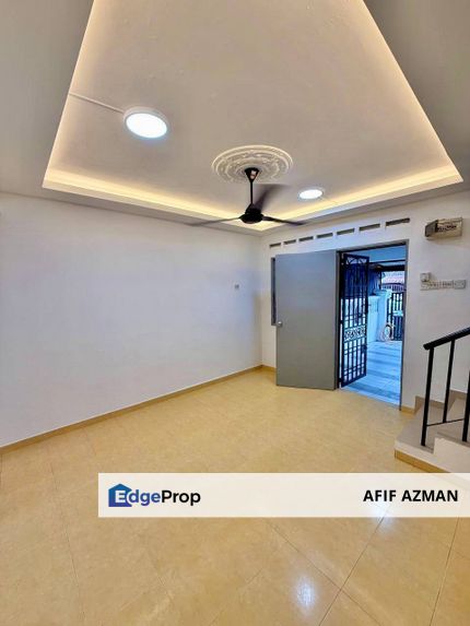 Renovated 2 storey terrace Jalan Delima 2 Taman Kota Masai 3 bedrooms, Johor, Pasir Gudang