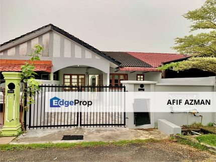Single Storey Terrace Taman Mawar Pasir Gudang , Johor, Pasir Gudang