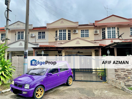 2 Storey Extended & Renovated Taman Mawai Jaya Kota Tinggi City Centre, Johor, Kota Tinggi