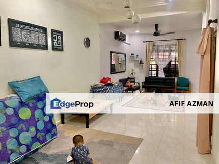Rumah Teres Setingkat depan sekolah Jalan Delima Taman Kota Jaya, Johor, Kota Tinggi