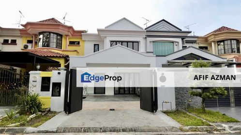 2 Storey Terrace Jalan Pesona Taman Pelangi Indah Ulu Tiram, Johor, Ulu Tiram
