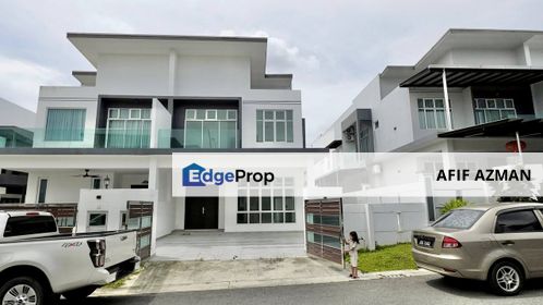 2 Storey Cluster House Jalan Bestari 58/2 Taman Bestari Indah Ulu Tiram, Johor, Ulu Tiram