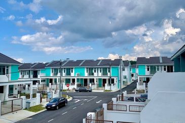 Taman Scientex Kota Tinggi