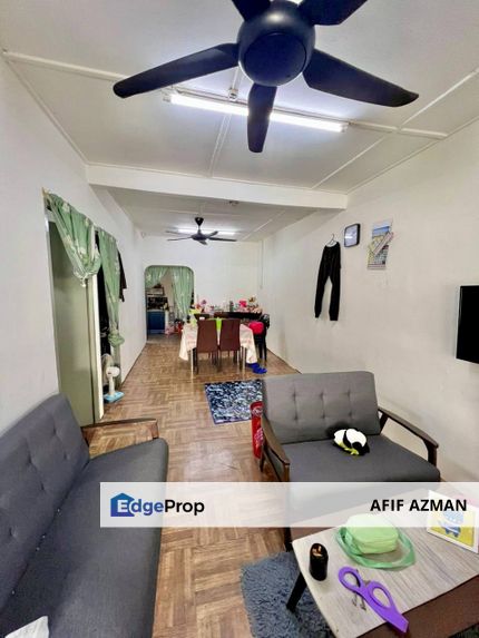 Teres 1 Tingkat Jalan Pakis Taman Sri Pulai Skudai (Near to Gelang Patah/Tuas), Johor, Skudai