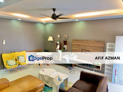 Fully Furnished End Lot Wau Kikik Layangkasa Pasir Gudang, Johor, Pasir Gudang