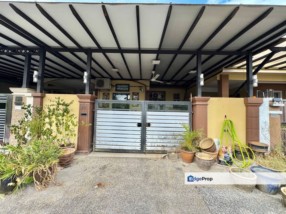 Single Storey Terrace Open Facing Taman Nusa Damai Pasir Gudang, Johor, Pasir Gudang