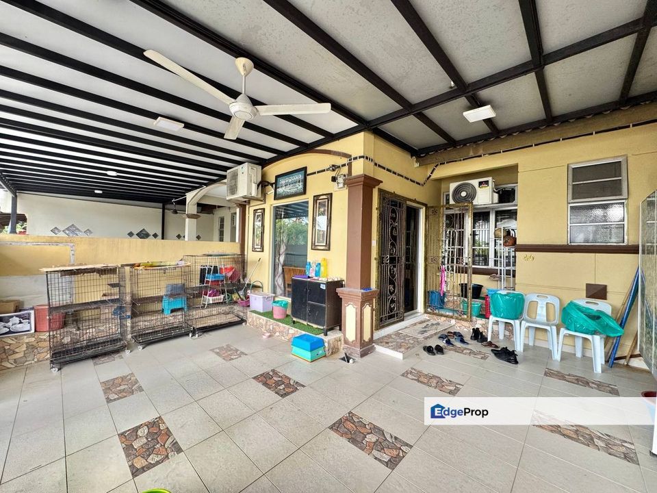 Single Storey Terrace Open Facing Taman Nusa Damai Pasir Gudang, Johor, Pasir Gudang