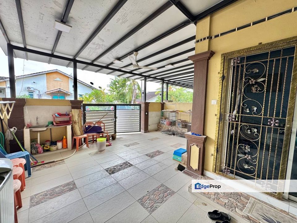 Single Storey Terrace Open Facing Taman Nusa Damai Pasir Gudang, Johor, Pasir Gudang