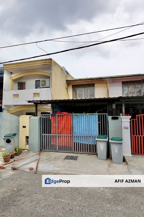 Double Storey Terrace Jalan Teratai Johor Jaya, Johor, Kota Tinggi