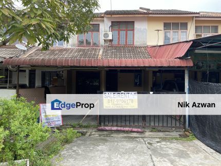 (Below Market Value) Teres 2 Tgkt Depan Maybank dan HUSM Kubang Kerian, Kota Bharu, Kelantan, Kota Bharu