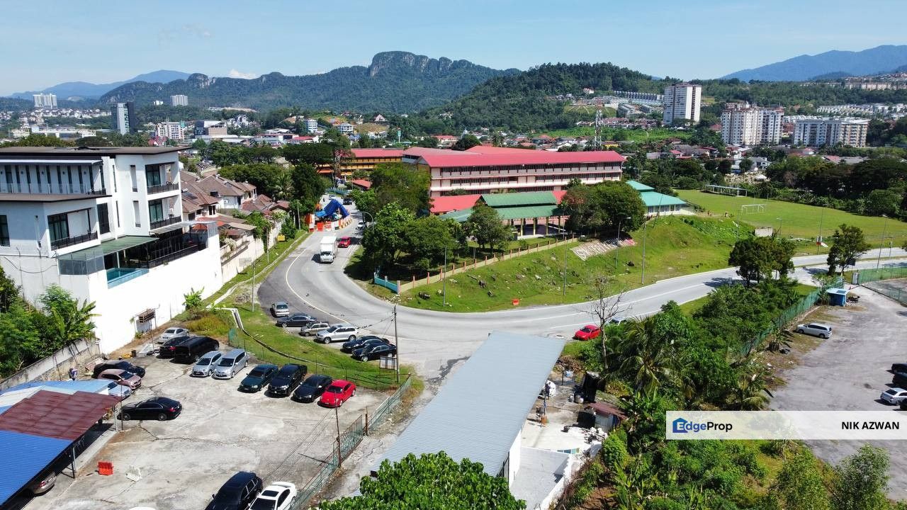 8160 SF and Low Density of Bungalow Lot, AU 4, Keramat Kuala Lumpur, Selangor, Keramat