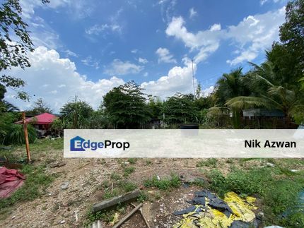 (11700 SF, Corner Lot, Low Density) Residential Land, AU 4, Keramat Kuala Lumpur, Selangor, Keramat