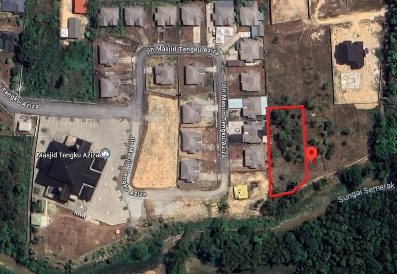  (17,100 KP, Geran Individu, Dkt Masjid Tengku Aziza) Tanah Kediaman,Melor, Kelantan