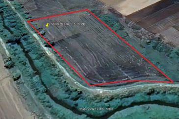 (593 Depa, Lot Hujung, Tepi Tali Air) Tanah Padi, Kg Dendang, Ketereh, Kelantan