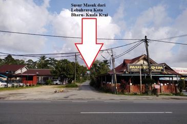 (593 Depa, Lot Hujung, Tepi Tali Air) Tanah Padi, Kg Dendang, Ketereh, Kelantan