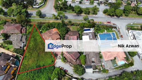 15,500 SF & Cul De Sac of Exclusive Bungalow Land, Seksyen 9, Selangor, Shah Alam