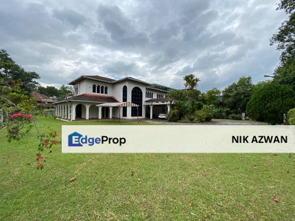 (17K SF & Nearby Istana Mestika ) 2 Storey Bungalow, Seksyen 7 Shah Alam, Selangor, Shah Alam