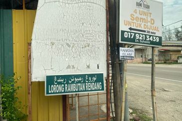 Tanah Pertanian 0.67 Ekar Kg Rambutan Rendang, Panji, Kota Bharu