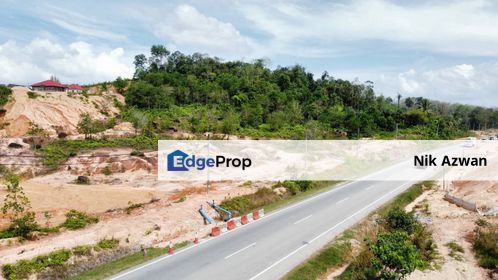  (4.85 Ekar, Dkt Bandar & Tepi Lebuhraya Timur-Barat) Tanah Pembangunan, Machang, Kelantan, Kelantan, Machang