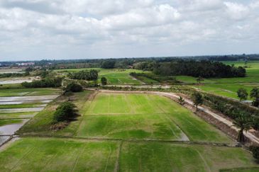 (593 Depa, Lot Hujung, Tepi Tali Air) Tanah Padi, Kg Dendang, Ketereh, Kelantan