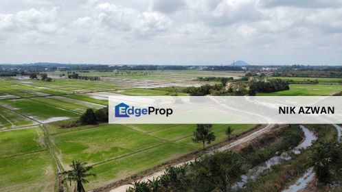 (593 Depa, Lot Hujung, Tepi Tali Air) Tanah Padi, Kg Dendang, Ketereh, Kelantan, Kelantan, Ketereh