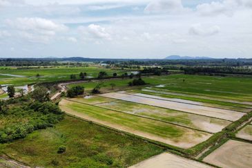 (593 Depa, Lot Hujung, Tepi Tali Air) Tanah Padi, Kg Dendang, Ketereh, Kelantan