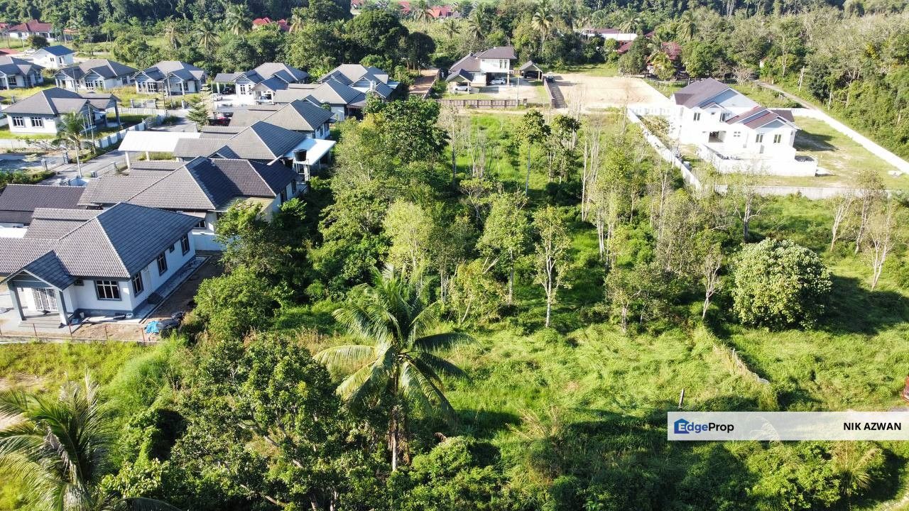  (17,100 KP, Geran Individu, Dkt Masjid Tengku Aziza) Tanah Kediaman,Melor, Kelantan, Kelantan, Melor