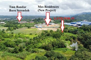 (Open For JV) 3 Acres of Development Land in Serendah, Selangor