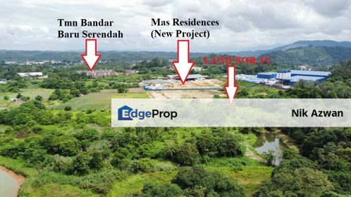 (Open For JV) 3 Acres of Development Land in Serendah, Selangor, Selangor, Serendah