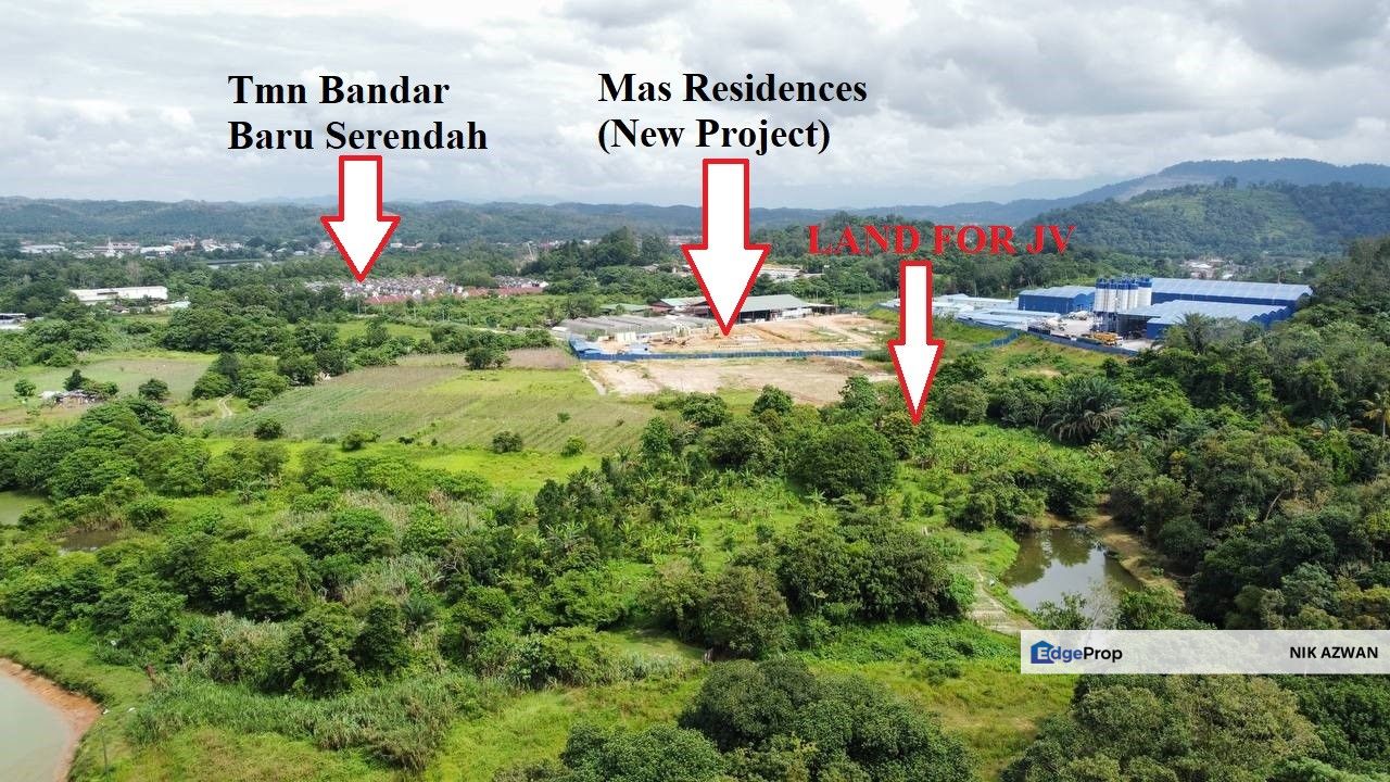 (Open For JV) 3 Acres of Development Land in Serendah, Selangor, Selangor, Serendah