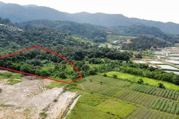(Open For JV) 3 Acres of Development Land in Serendah, Selangor
