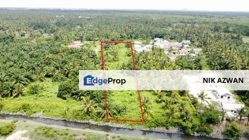  (Non Bumi, Tanah Rata, Depan Tali Air) Tanah Pertanian 2 Ekar di Kg Baru Telok Gong, Port Klang, Selangor, Port Klang